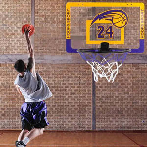 Canasta de Baloncesto Portátil para Deportes en Casa, Soporte de Plástico con Tablero de Vidrio Templado para Uso Doméstico - Product Image 2