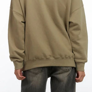 Sudadera para Hombre con Material Transpirable y Cómodo, Diseño de Logotipo Personalizado, Mangas Largas, Corte Holgado con Logotipo Personalizado 2026 - Product Image 6