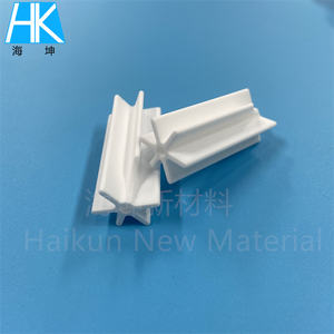 Piezas de aisladores de cerámica de vidrio mecanizable <span class=keywords><strong>Macor</strong></span> de cerámica técnica - Product Image 4