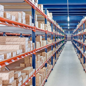 <b>Industrial</b> 5-Layer Metal Pallet Rack System Durable Steel Warehouse Pallet Racking Storage Shelving Racks <b>Shelves</b> Certified - Product Image 6