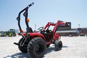 Tractor Multifuncional McCormick X6.55 4x4 80HP para /Kutz Deutz Massey Ferguson, Bomba de Rodamientos Agrícolas, Caja de Cambios Original - Product Image 4