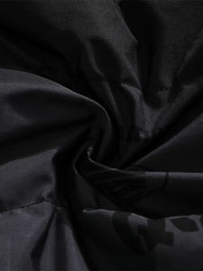 Chaqueta de bombardero de invierno de alta calidad para hombre con logotipo personalizado bordado impermeable OEM fabricante Varsity chaqueta decoración de piel - Product Image 5