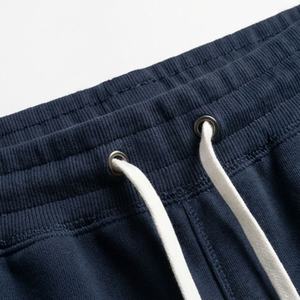 กางเกงขายาวผู้ชายผ้าฝ้ายระบายอากาศได้ดี สวมใส่สบาย ทรงหลวม แห้งเร็ว รับสกรีนโลโก้ ขนาดตามสั่ง มีกระเป๋าข้าง - Product Image 4