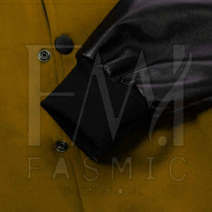 Chaquetas Letterman para Hombre de Diseño Único y Súper Calidad, Tela de Lona, Personalizadas, Transpirables, de Secado Rápido, Ligeras, Marca Privada - Product Image 3