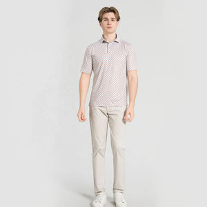 Polos Personalizados Unisex Más Vendidos y Demandados para Hombre, Patrón Sólido, Sublimación con MOQ Bajo - Product Image 4