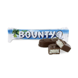Chocolate Bounty en Barra de 57g, Precio al por Mayor, Calidad Superior, Disponible en Caja de 24 Unidades, Suministro de Fábrica - Product Image 4