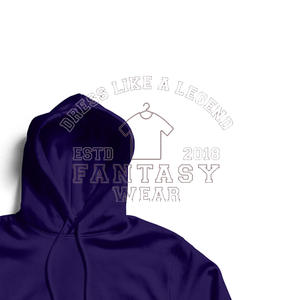 เสื้อฮู้ดดี้ผู้ชาย FANTASY WEAR OEM 2026 ขายส่งและคุณภาพสูงสำหรับออกกำลังกาย พร้อมโลโก้สั่งทำพิเศษ แห้งเร็ว ระบายอากาศได้ดี ได้รับการรับรองมาตรฐาน CE - Product Image 6