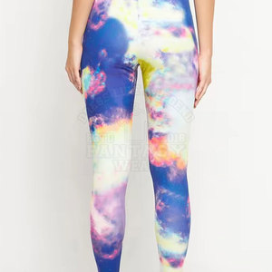 Leggings confortables pour femmes, construction en spandex et polyester offrant une élasticité et une stabilité, 2026 - Product Image 2