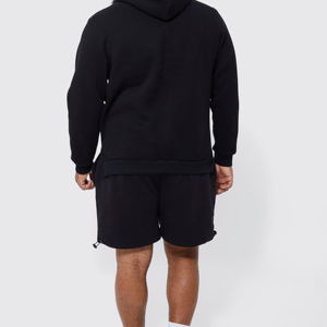 ¿Pantalones cortos de sudor de secado rápido para hombre para entrenamiento con logotipo personalizado estilo callejero pantalones cortos al por mayor para hombre:? - Product Image 2