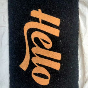 Tapis de porte tuftés en PVC de haute qualité lavables et à prix compétitif disponibles en vrac pour l'exportation - Product Image 1