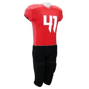 2024 nouveaux modèles de maillots de football américain respirants de haute qualité à manches courtes grande taille pour 32 équipes - Product Image 2