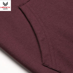 Meilleur prix hommes fermeture éclair et pulls à capuche haute qualité polaire impression en relief hiver saison ODM approvisionnement - Product Image 6