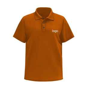 Polo de uniforme con logotipo personalizado de empresa, 68% poliéster, 12% algodón, 20 polos de bambú, camiseta Dry Fit Trending, calidad superior - Product Image 1