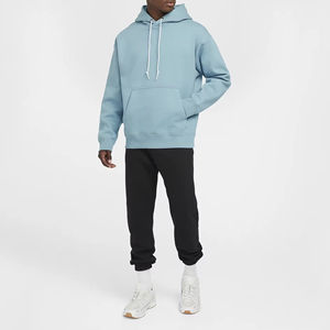 Fabricant de haute qualité Vintage surdimensionné épaule tombante coton épais Logo personnalisé coupe ample poids lourd Boxy sweats à capuche pour hommes - Product Image 4