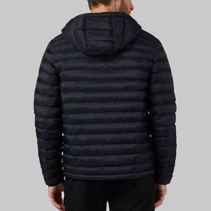 Chaqueta de Invierno Personalizada de Alta Calidad para Hombre, Diseño Urbano, Chaqueta Acolchada Informal de Alta Calidad - Product Image 2