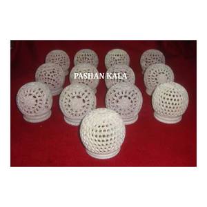 Indian Exporter And Importer Handmade Natural Soapstone Carving <b>Tea</b> <b>Light</b> <b>Candle</b> Holder For Corporate Gift And Home Decoration - Product Image 1