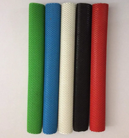POWER HINT Empuñaduras de Goma Multicolor para Bate de Cricket - Ligeras, Antideslizantes, 38mm de Grosor, Ecológicas, Duraderas, Ambidiestras, OEM