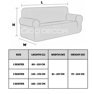 Housse de canapé 2 pièces de haute qualité, motif élastique, facile à nettoyer, fabriquée au Vietnam, directement de l'usine, pour le salon - Product Image 2