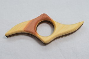 Artisan Crafted Polished Durable <b>Wooden</b> Thumb Page Holder for Effortless One-Hand <b>Book</b> Reading Experience - Product Image 4