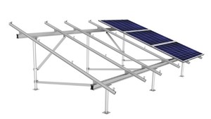 Directement du fabricant Structures solaires galvanisées à chaud de qualité supérieure pour le montage et le support de panneaux solaires - Product Image 2
