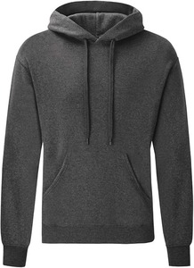 Haute Qualité 500 GSM Coton Épais Blanc Plaine Lourd Surdimensionné Hoodies No String Unisexe Logo Personnalisé Plus La Taille Hommes Hoodies - Product Image 6