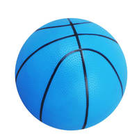 Ballon de basketball silencieux en mousse pour entraînement en intérieur, faible bruit