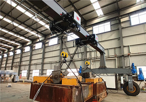 Grue à portique mobile électrique haute performance à pneus en caoutchouc 20 tonnes 30 tonnes - Product Image 5