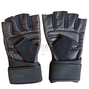 Guantes de Levantamiento de Pesas Personalizados, Guantes de Gimnasio de Medio Dedo con Soporte para Muñeca, Guantes de Entrenamiento para Hombres y Mujeres, OEM - Product Image 6