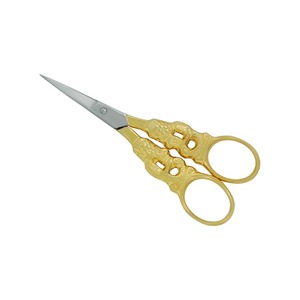 Quality Manicure <b>Scissors</b> with Stainless Steel Curved Blades Long Lasting Straight <b>Cuticle</b> <b>Scissors</b> for Beauty Care 166 - Product Image 2