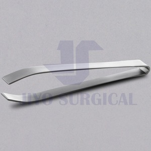 Pinzas de hueso de pescado de acero inoxidable de grado alimenticio de alta calidad 100% para quitar hueso de pescado OEM aceptado - Product Image 6