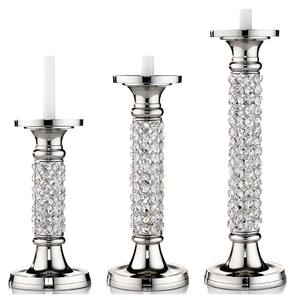 Candelero pequeño hecho a mano con cuentas para Navidad, decoración de mesa de diseño único con Base para decoraciones navideñas de boda - Product Image 5