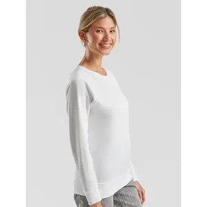 Ladies Lightweight Raglan Sweatshirt Custom Promotional <b>Hoodies</b> & Merchandise - Product Image 6