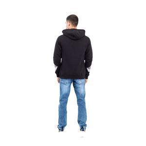 Vente en gros OEM Sweat à capuche imprimé pour hommes coton polaire tissu chaud pull à manches longues pour les sports d'hiver et les tenues décontractées - Product Image 4