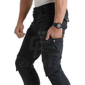 Pantalons Jeans Moto Grande Taille de Haute Qualité Vêtements de Sport Pantalons Jeans Moto Nouveau Style - Product Image 5