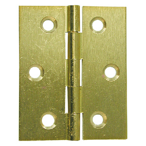 Cerniera a taglio piatto Hxl Mm 70x55 - Bronzata - Product Image 1
