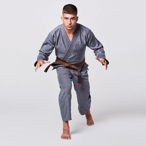 Nouveau OEM Arts Martiaux Karaté Élastique Cordon Taekwondo Uniforme pour Enfants et Adultes Léger jiu jitsu kimono Karaté Uniforme - Product Image 4