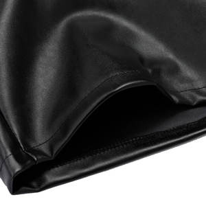 Shorts en cuir pour hommes Style de rue élégant Mode Bas de vêtement pour les soirées et les événements nocturnes - Product Image 5