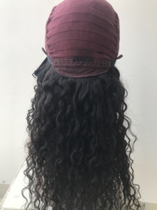 Peluca de cabello humano rizado con cierre de encaje, pelo peruano Natural sin procesar con cutícula Natural - Product Image 6