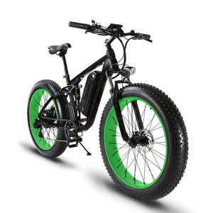 Vélo électrique Cyrusher XF800, état d'occasion - Product Image 3