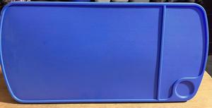 Table de repas pour patients en plastique SRISHTI de qualité supérieure pour les cliniques, les écoles, emballée dans un carton personnalisé - Product Image 3