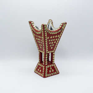 Quemador de Incienso de Resina de Madera Aromática, Hecho a Mano con Madera de Mango Ecológica - Product Image 4