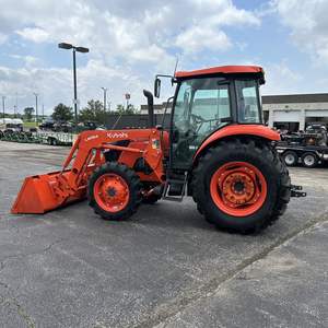 Venta al por mayor para tractor de ruedas Kubota M7060 Entrega rápida en stock Precio bajo Mejor precio disponible con llave de bomba automática Venta - Product Image 6