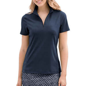 Custom Design Women Golf <b>Polo</b> Shirts <b>Ladies</b> Slim Fit Embroidered Logo Women 100% Cotton <b>Polo</b> Shirts - Product Image 4