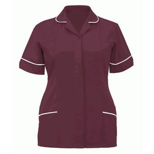 Uniformes Médicos Unisex Talla Grande Filipina, Conjuntos de Uniformes de Hospital con Cierre y Diseño Estampado, Tela de Algodón, Poliéster y Lona - Product Image 4