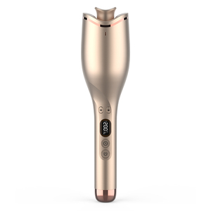 2024 nouveau Xpreen vente chaude or Rose intelligent automatique bigoudi <span class=keywords><strong>fer</strong></span> plus récent automatique rotatif curling cheveux - Product Image 1
