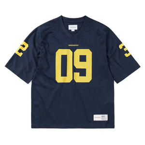 Maillot de football américain maille nouveau design entièrement personnalisé vêtements sublimés respirant brodé grande taille - Product Image 1