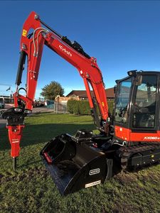 Excavatrice Kubota U27-4e 2,7 tonnes, mini-excavatrice, matériel de chantier - Product Image 6