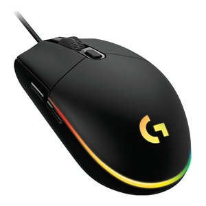 Gaming <b>Mouse</b> G Series G203 Lightsync Wired 6 Buttons Black USB Type A - Product Image 4