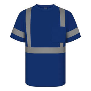 Camisas de Trabajo para Hombre - Camisa de Alta Visibilidad para Hombre, Polo de Seguridad con Franjas Reflectantes - Product Image 3