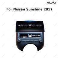 Aijia pour Nissan Sunshine 2011 Car Radio Audio Fascia 12.3 Inch GPS Navigation Dashboard Frame Harness Mounting Cable Canbus